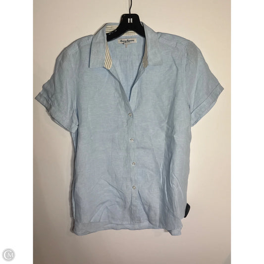 Top Short Sleeve By Tommy Bahama In Blue, Size: S