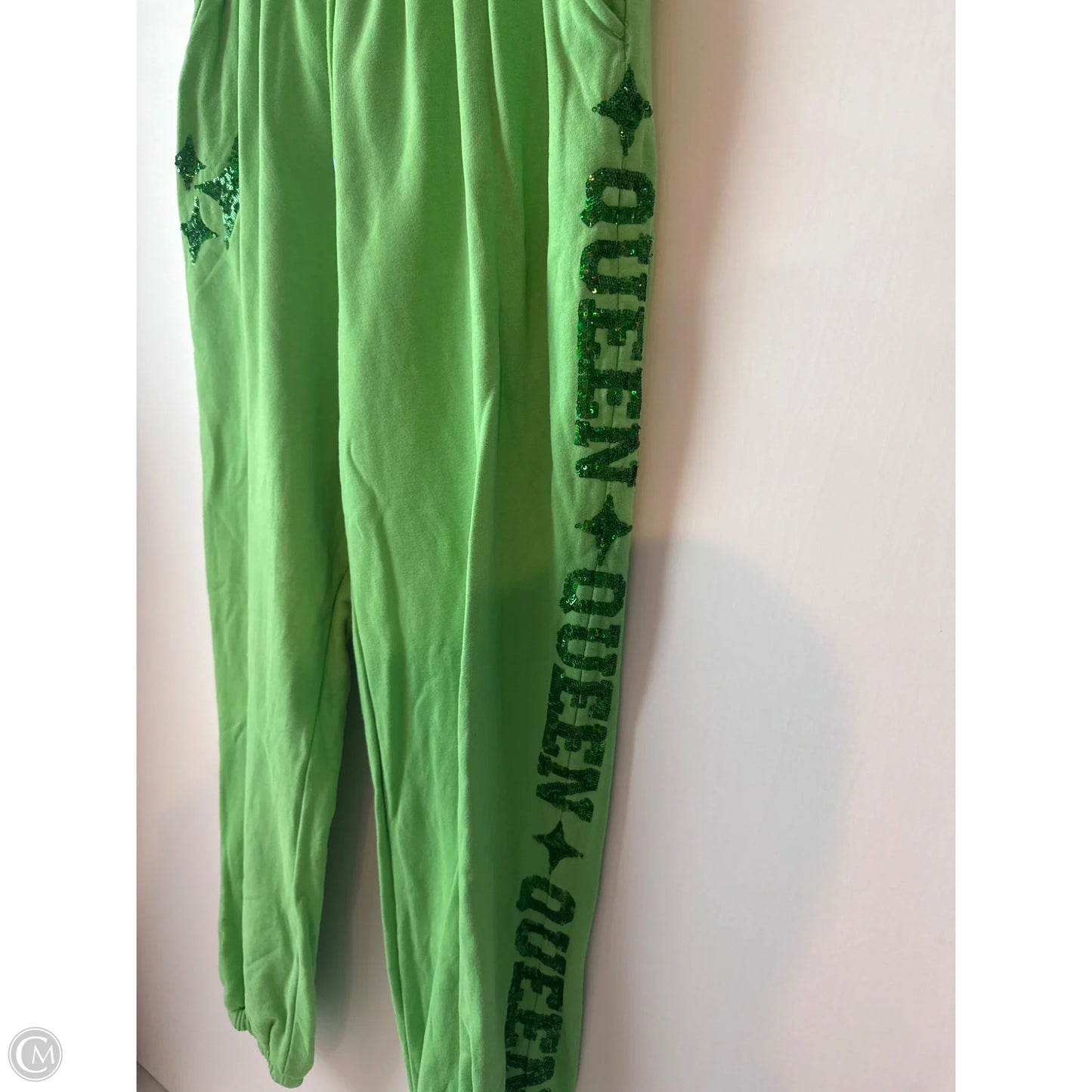 Lounge Set Pants By Cmb In Green, Size: Xxl