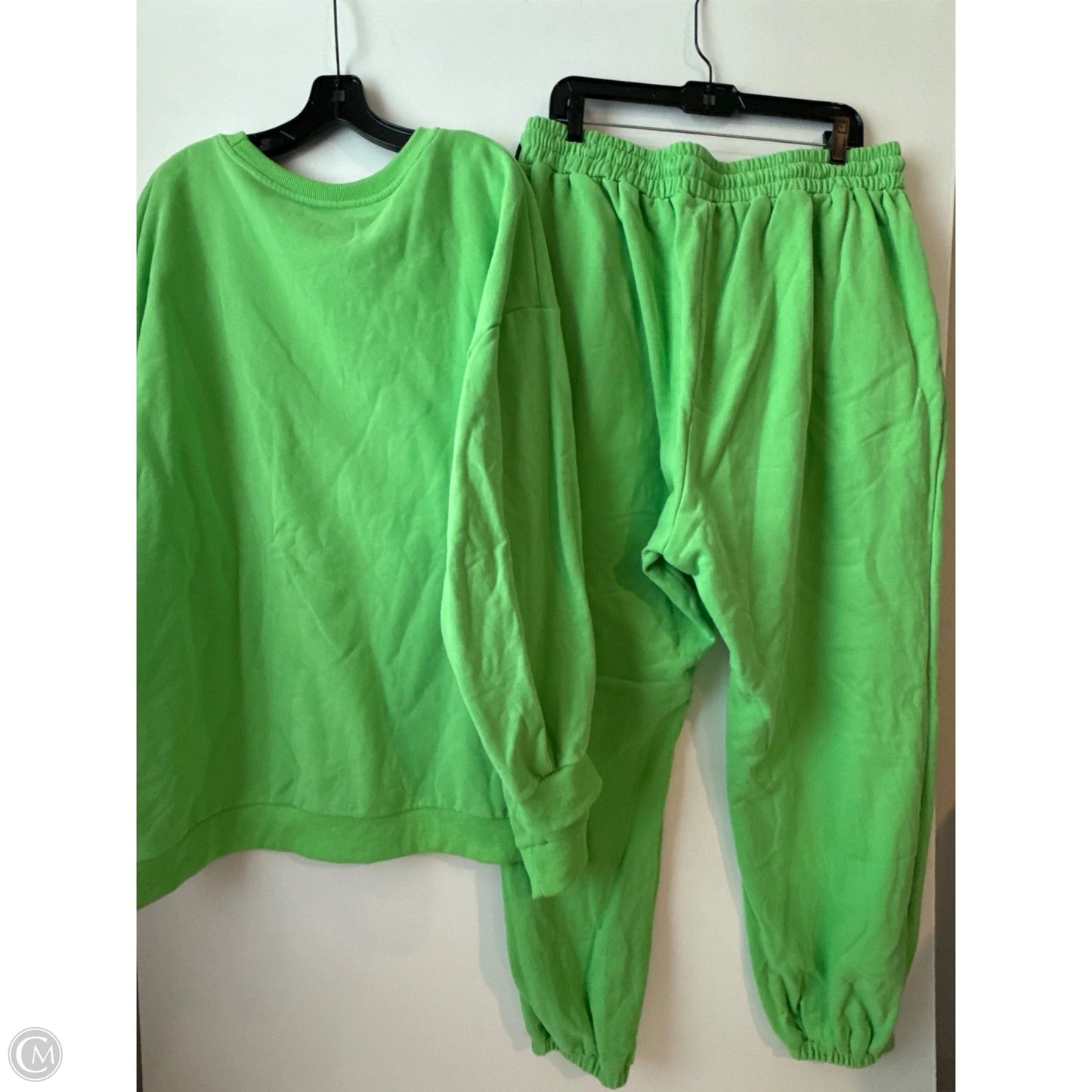 Lounge Set Pants By Cmb In Green, Size: Xxl