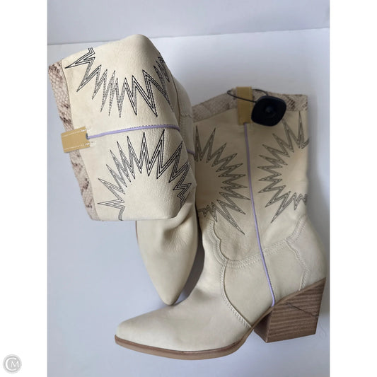 Boots Western By Dolce Vita In White, Size: 9.5