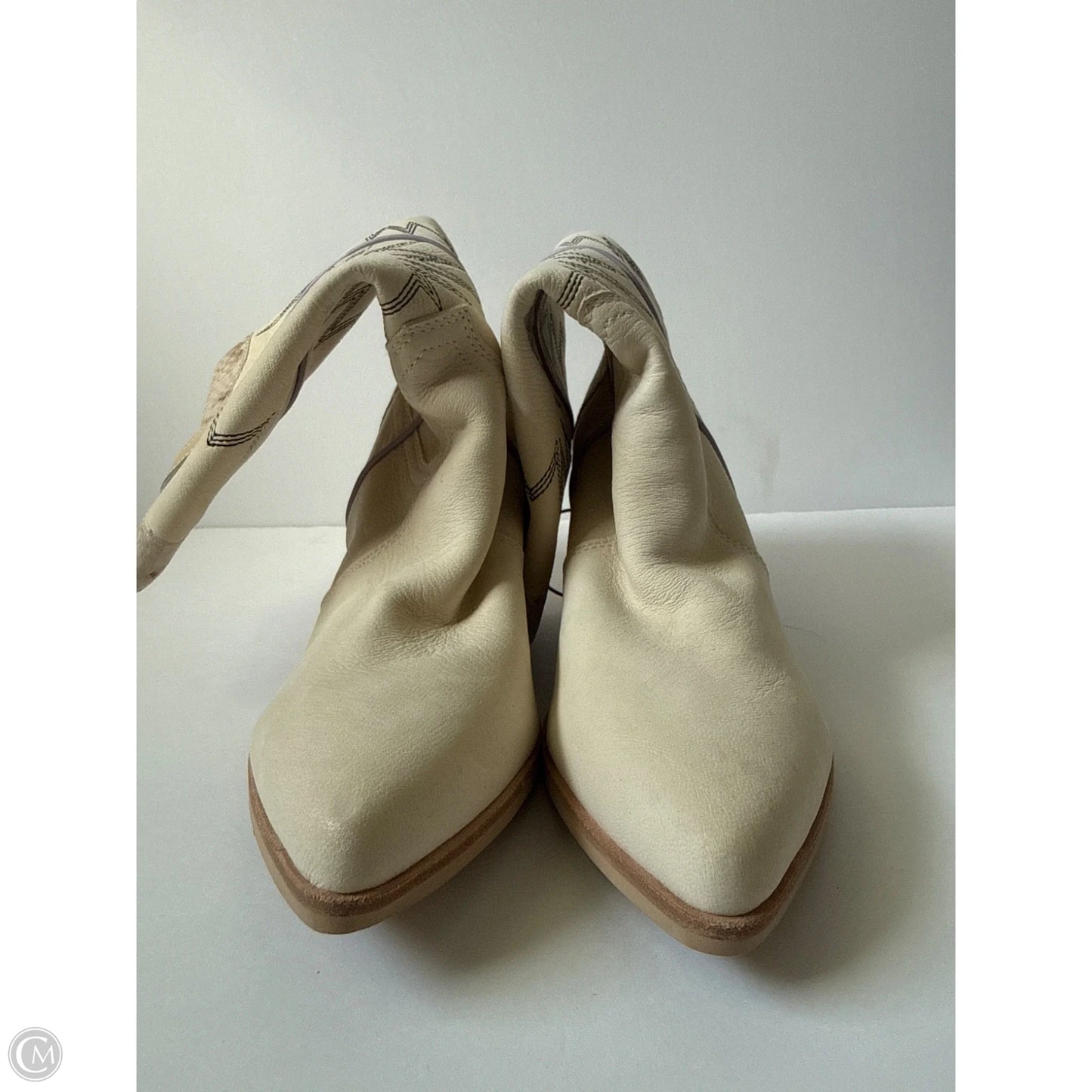 Boots Western By Dolce Vita In White, Size: 9.5