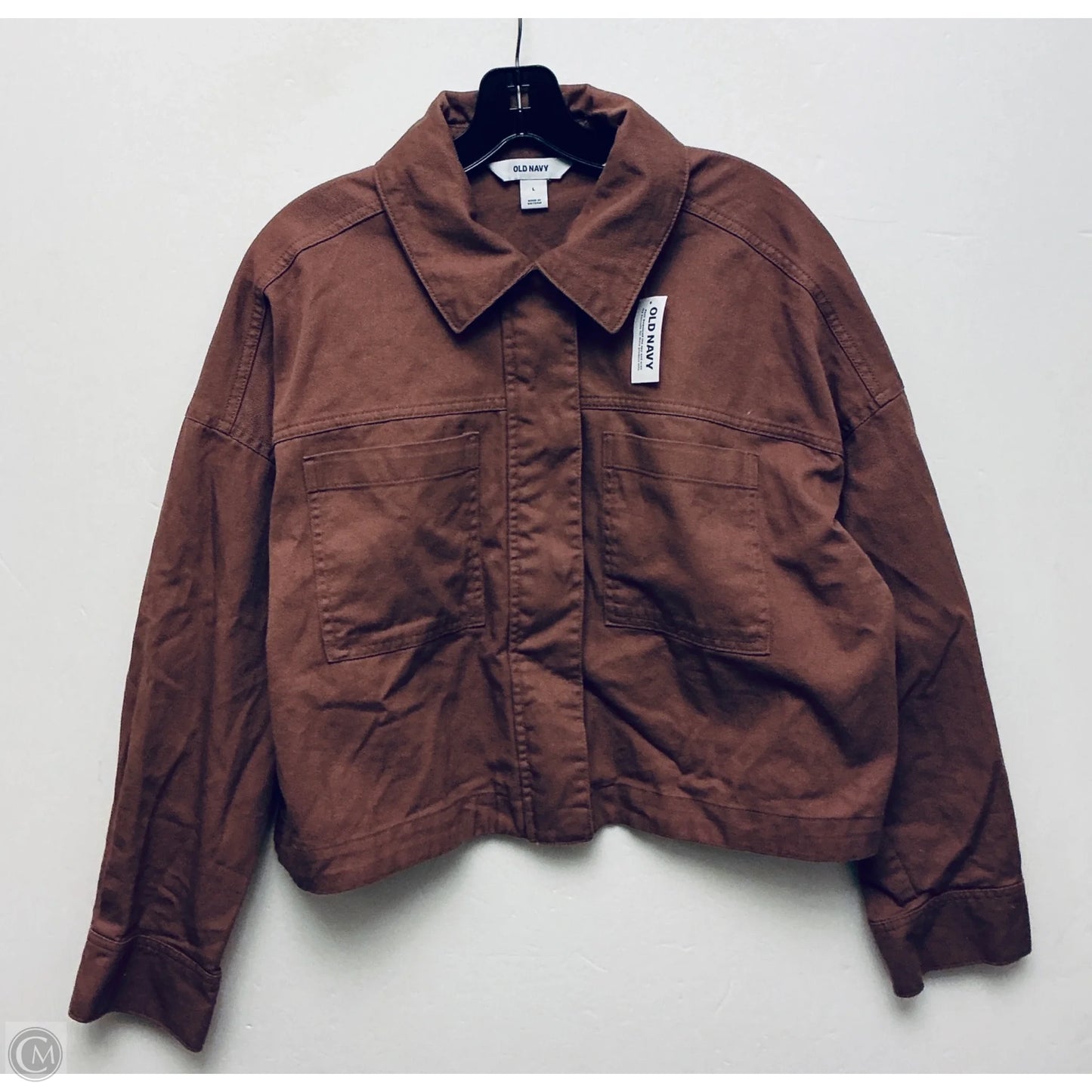 Jacket Other By Old Navy In Taupe, Size: L