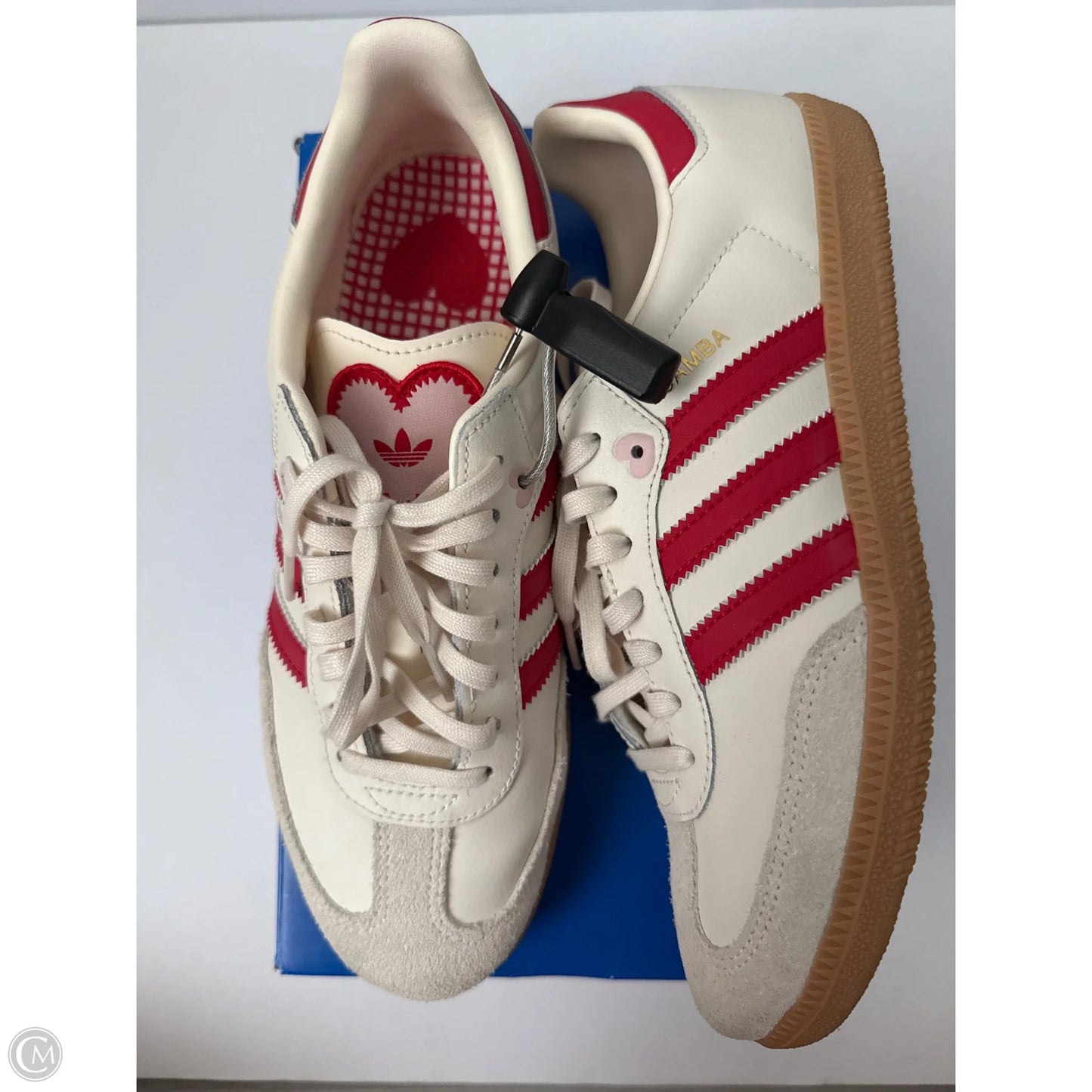 Shoes Athletic By Adidas In Cream, Size: 6