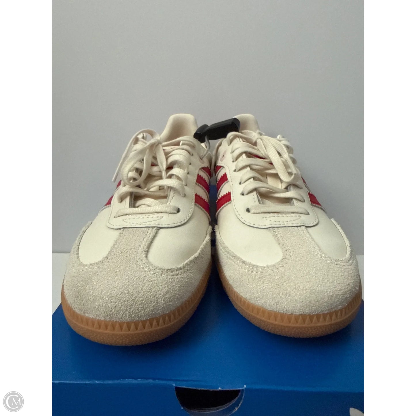Shoes Athletic By Adidas In Cream, Size: 6