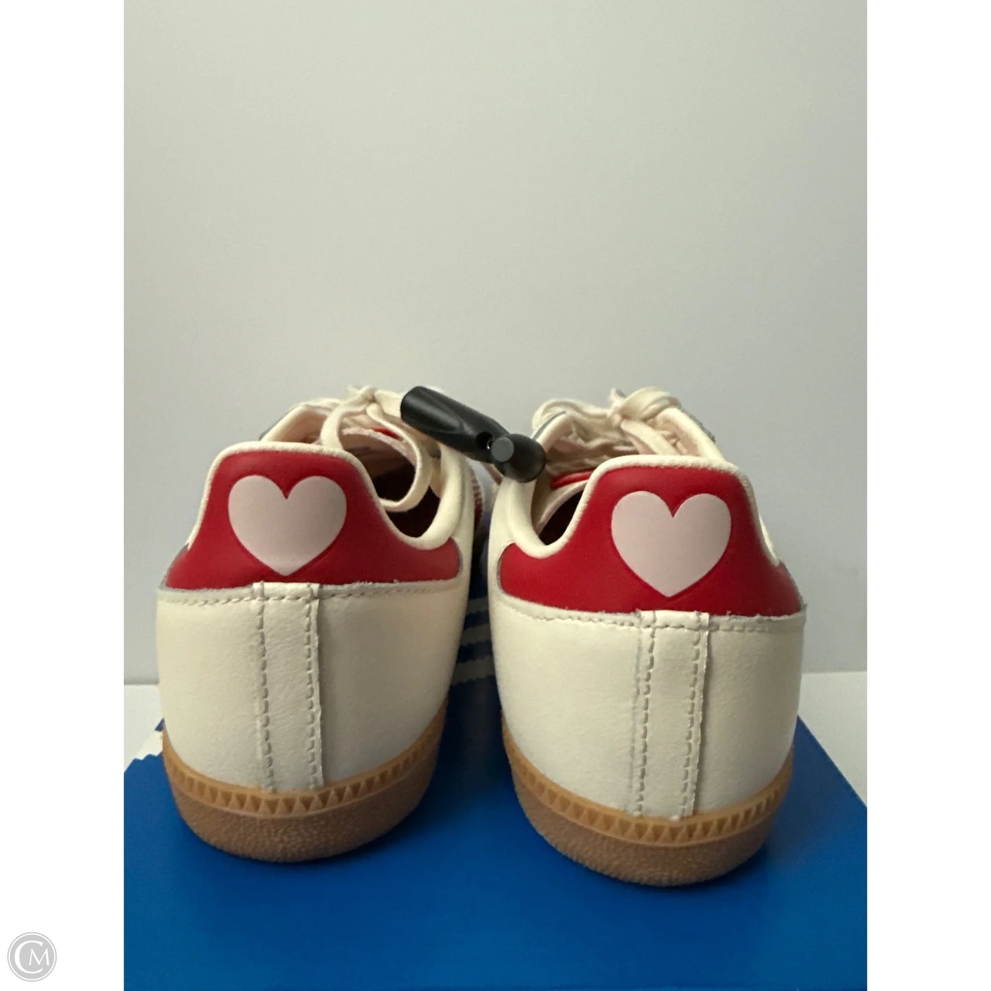 Shoes Athletic By Adidas In Cream, Size: 6