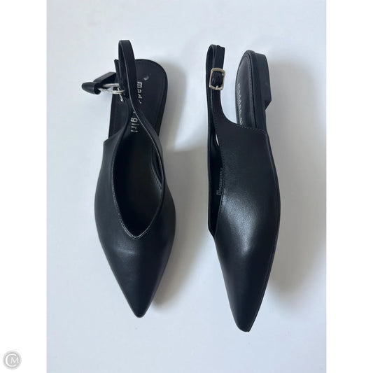 Shoes Flats By Madden Girl In Black, Size: 9