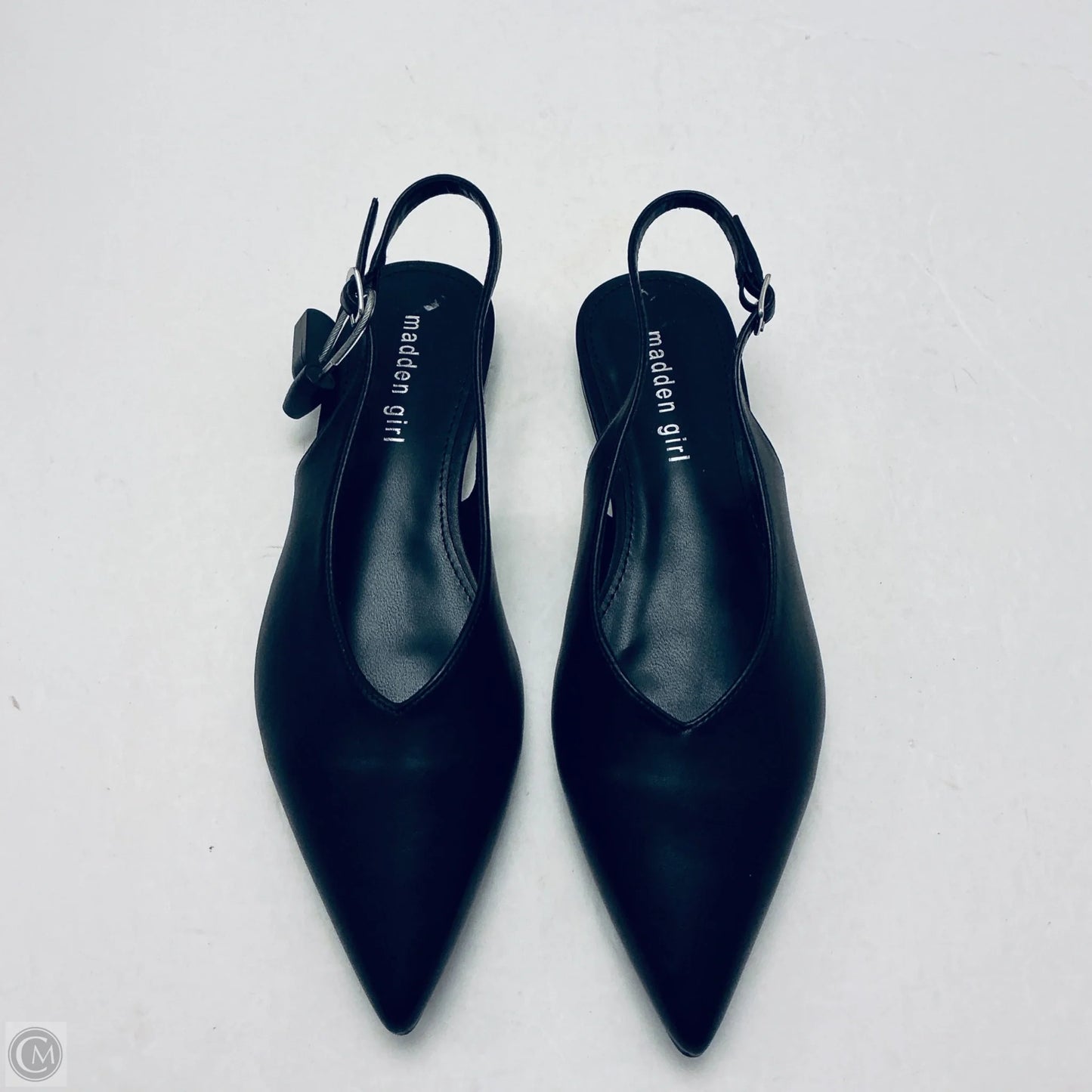 Shoes Flats By Madden Girl In Black, Size: 9