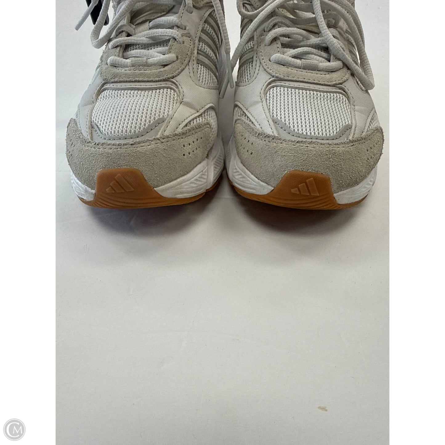 Shoes Athletic By Adidas In Cream, Size: 8