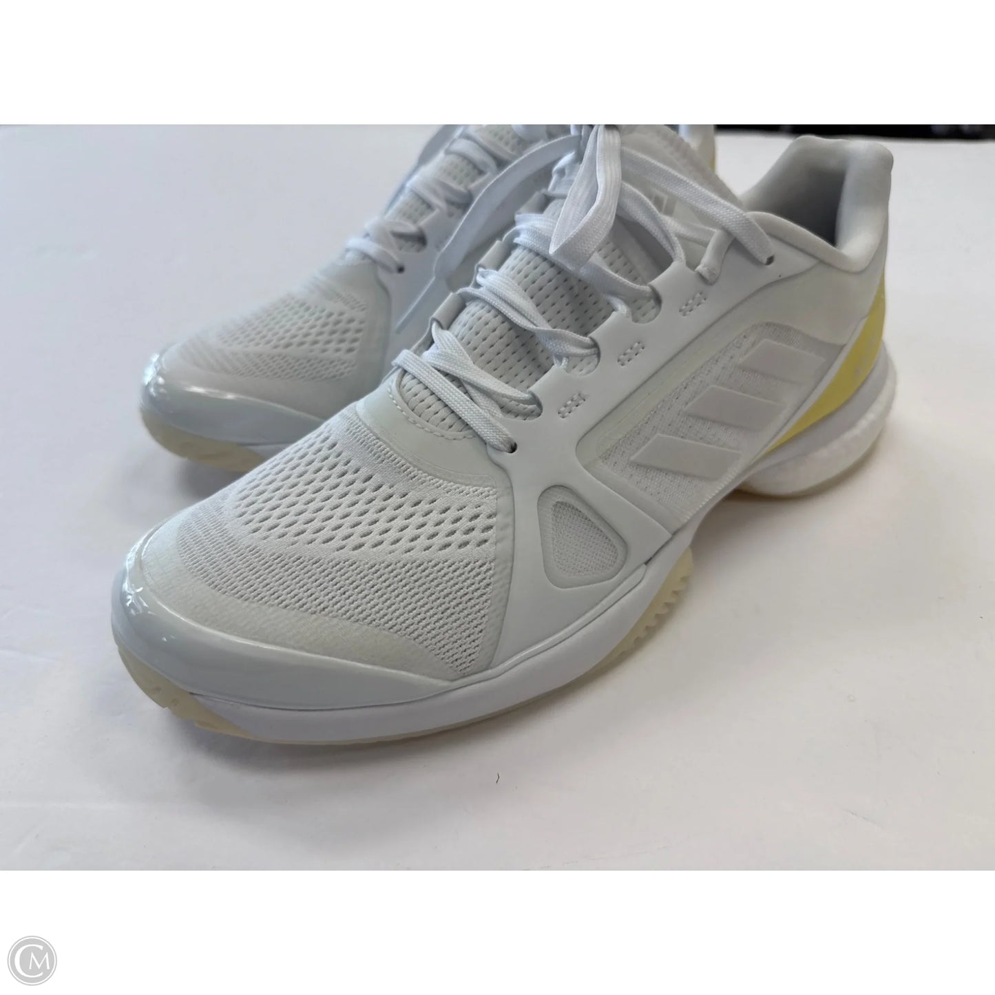 Shoes Athletic By Adidas In White, Size: 11