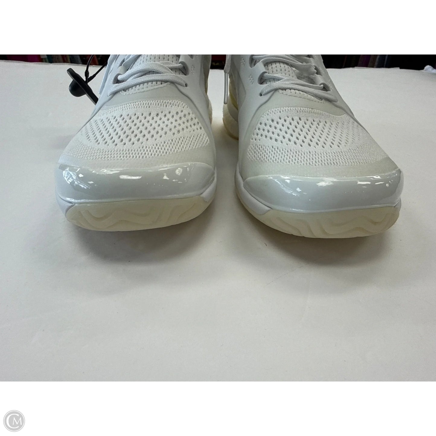 Shoes Athletic By Adidas In White, Size: 11