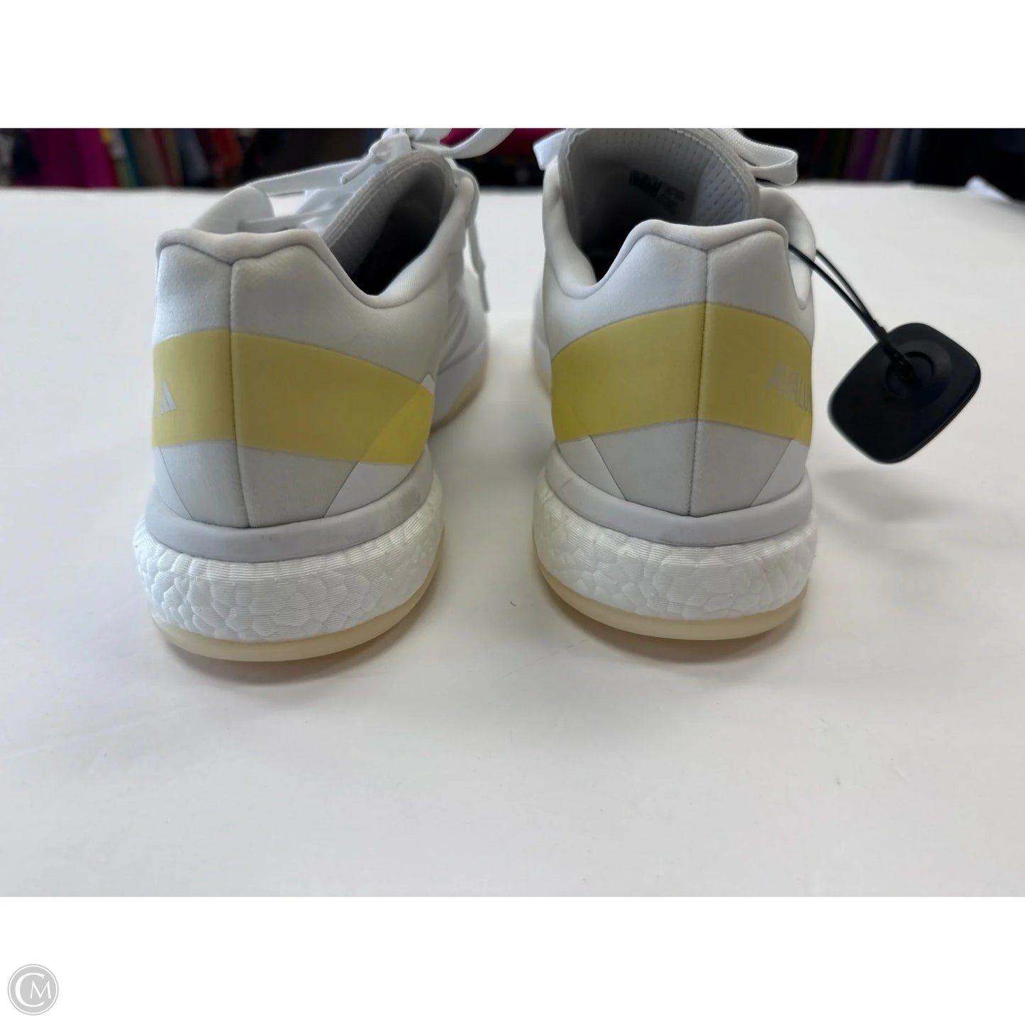 Shoes Athletic By Adidas In White, Size: 11