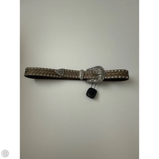 Belt Leather By Clothes Mentor, Size: