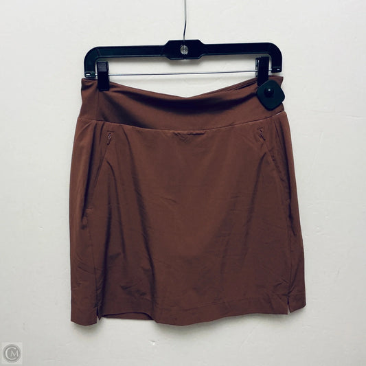 Athletic Skort By Athleta In Mauve, Size: 6l