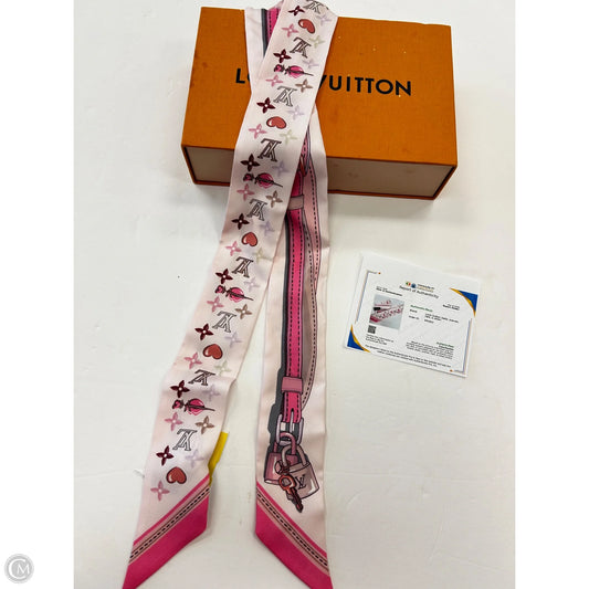 Scarf Luxury Designer By Louis Vuitton