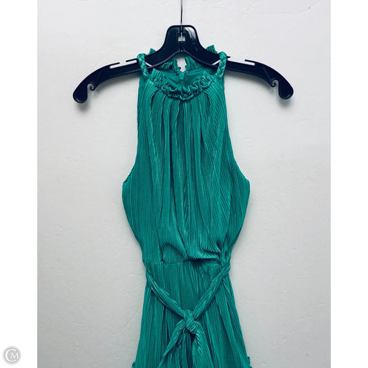 Dress Party Long By Betsy And Adam In Green, Size: 4