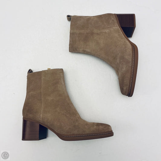Boots Designer By Michael Kors In Tan, Size: 10