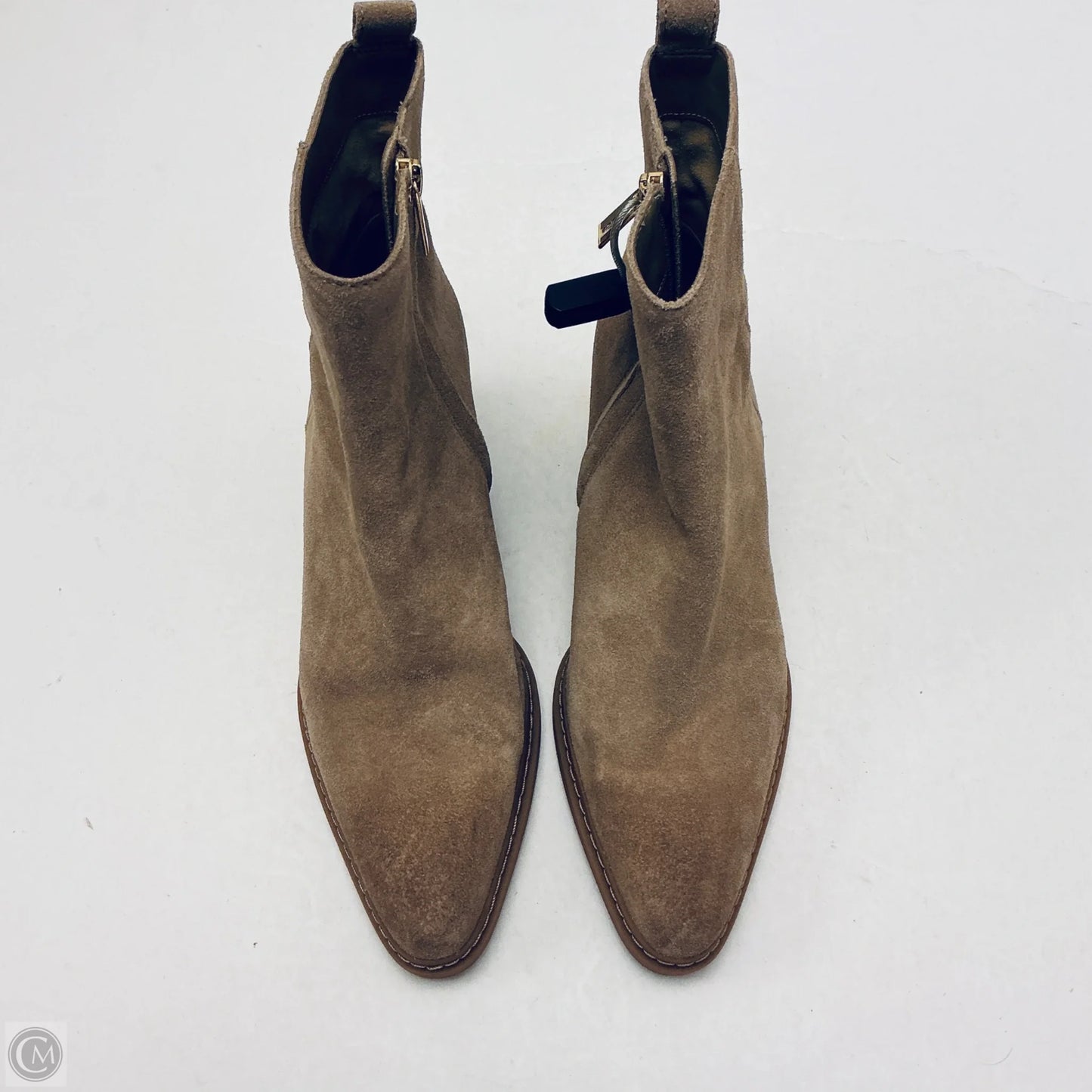 Boots Designer By Michael Kors In Tan, Size: 10