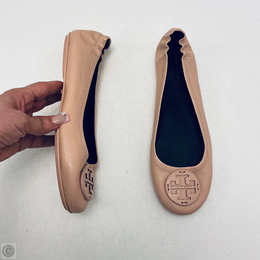 Shoes Designer By Tory Burch In Tan, Size: 10