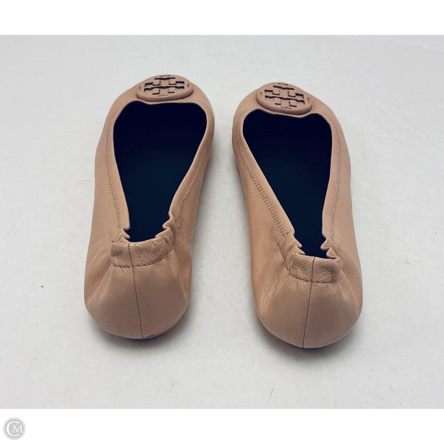 Shoes Designer By Tory Burch In Tan, Size: 10