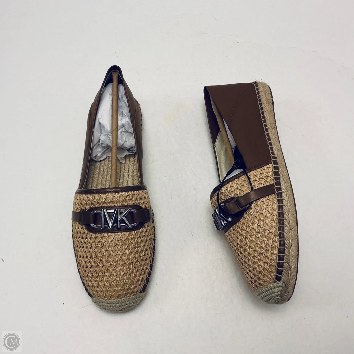 Shoes Designer By Michael Kors In Brown & Tan, Size: 10
