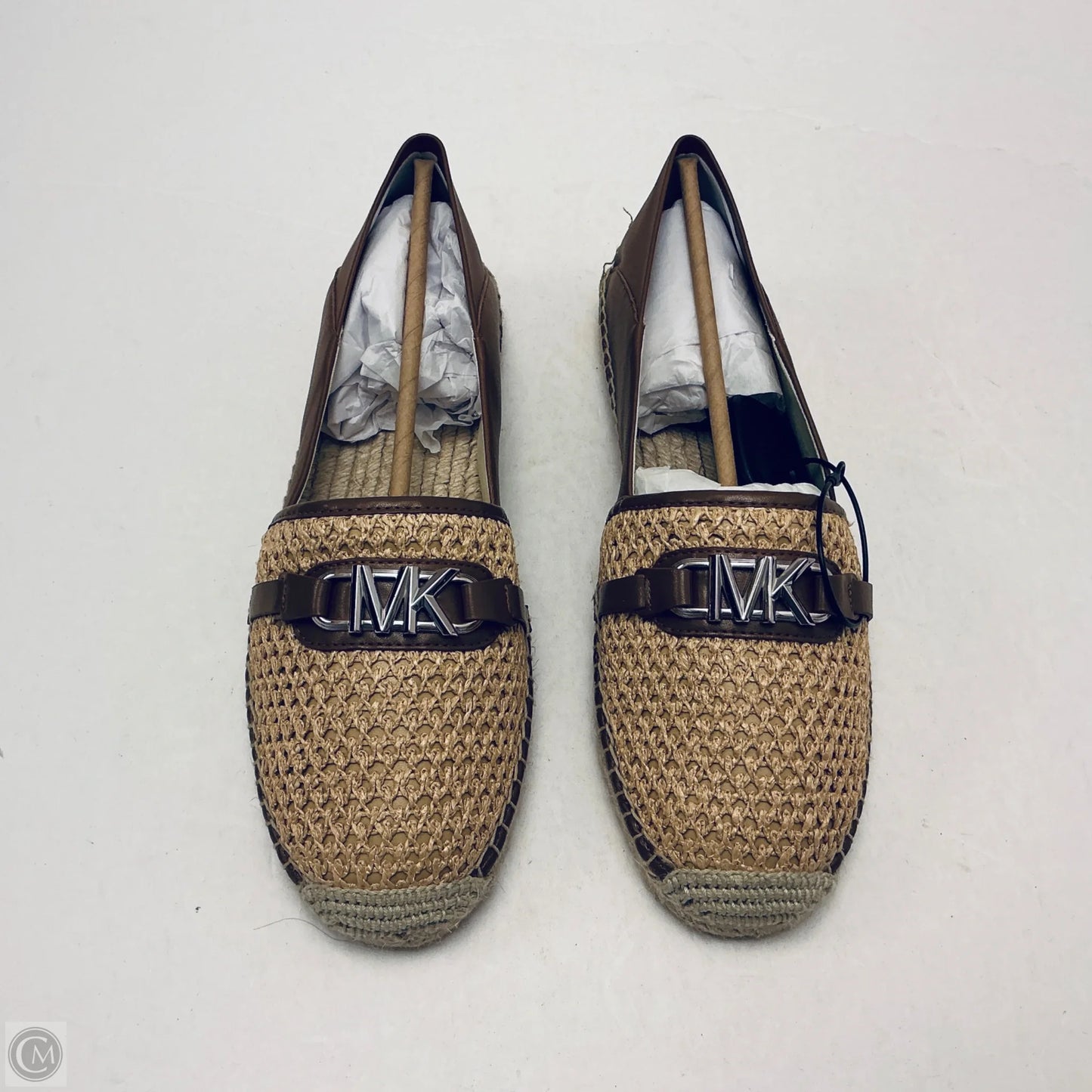 Shoes Designer By Michael Kors In Brown & Tan, Size: 10