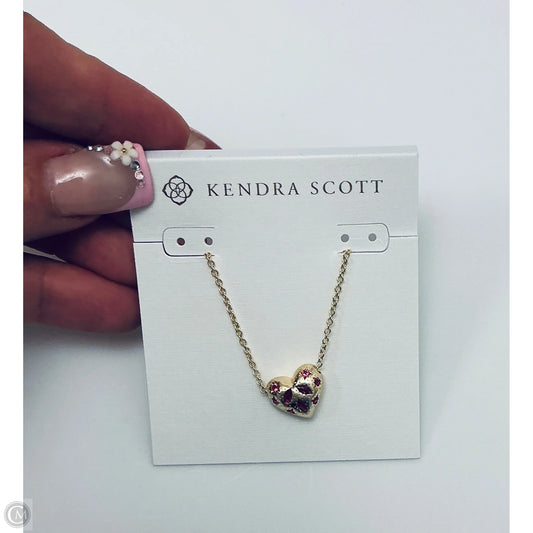 Necklace Pendant By Kendra Scott