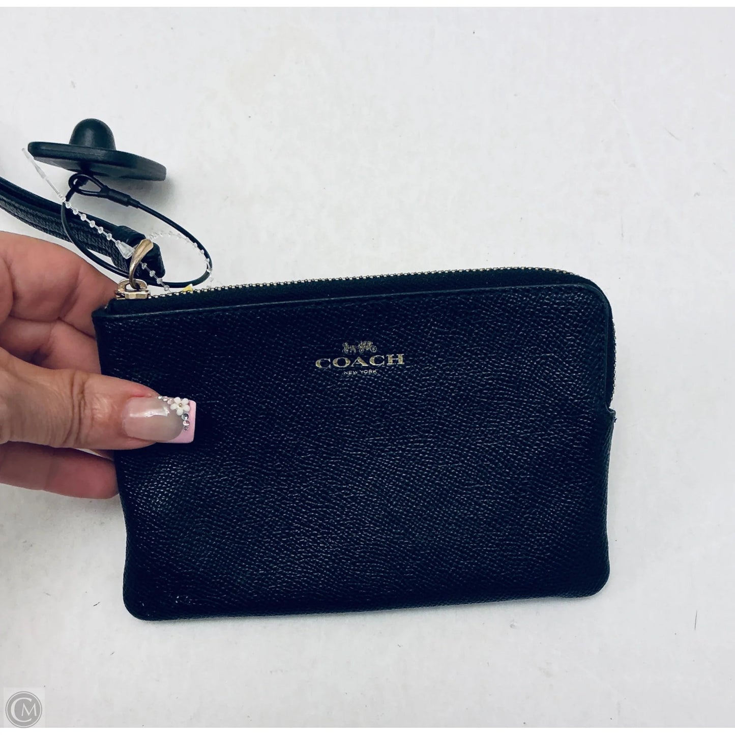 Wristlet Designer By Coach, Size: Small