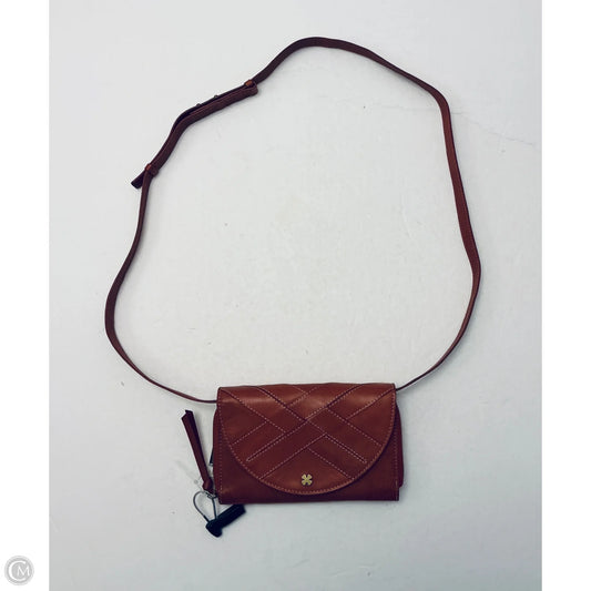 Crossbody Leather By Lucky Brand, Size: Small