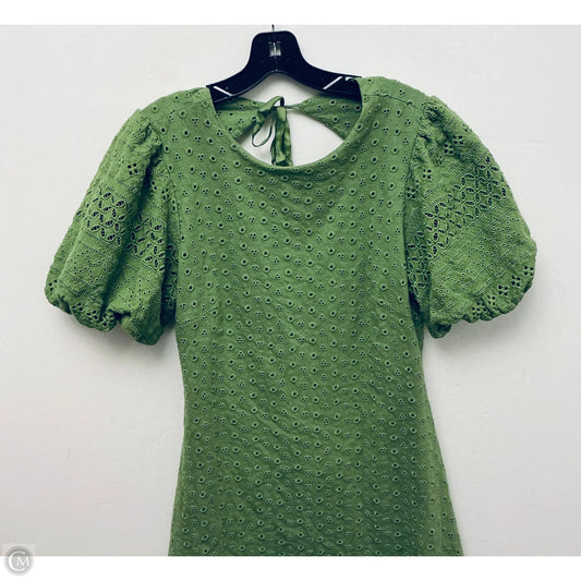 Dress Casual Midi By Free People In Green, Size: M