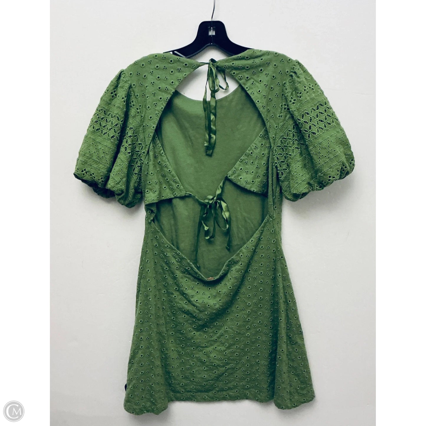 Dress Casual Midi By Free People In Green, Size: M