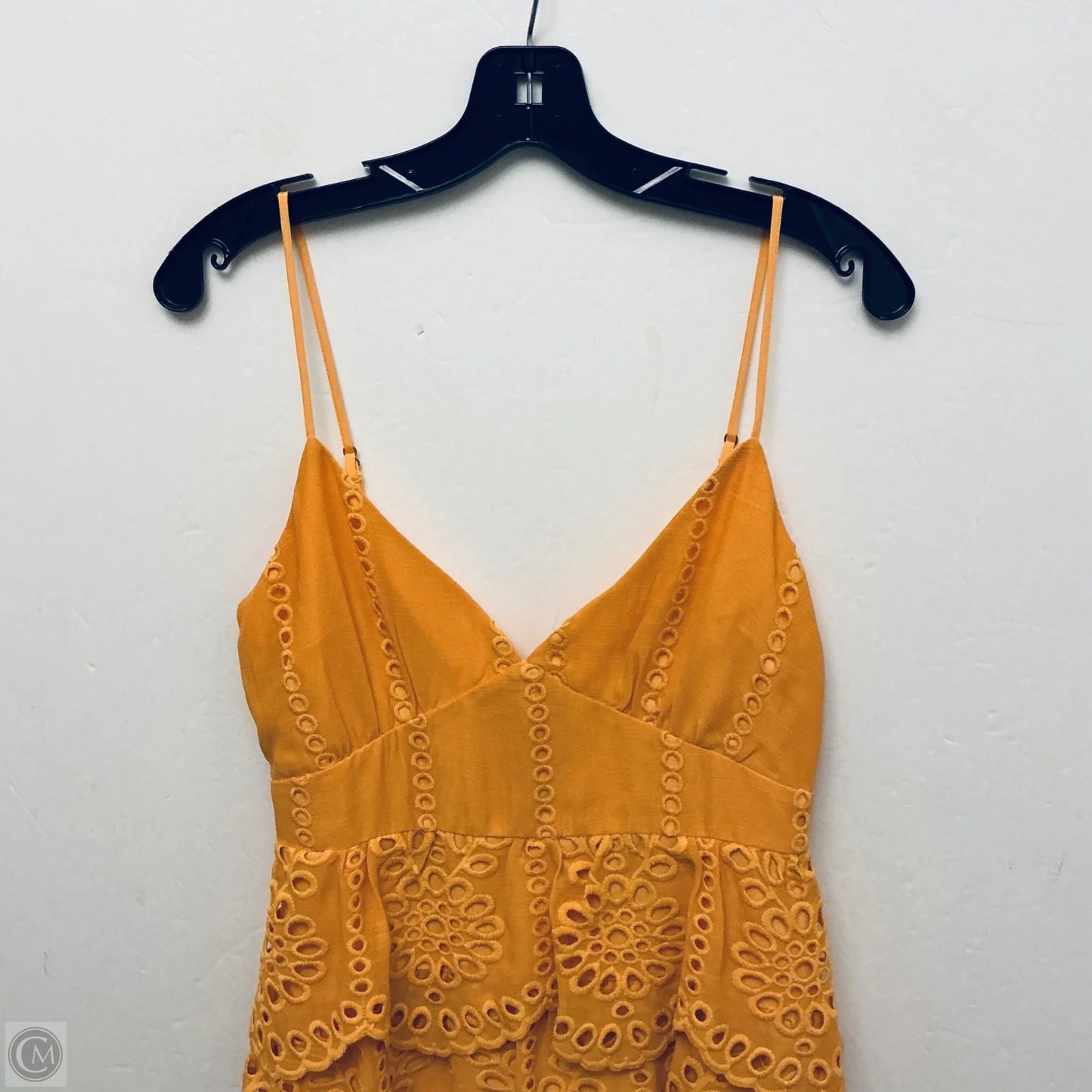 Dress Casual Short By Lovers & Friends In Yellow, Size: S