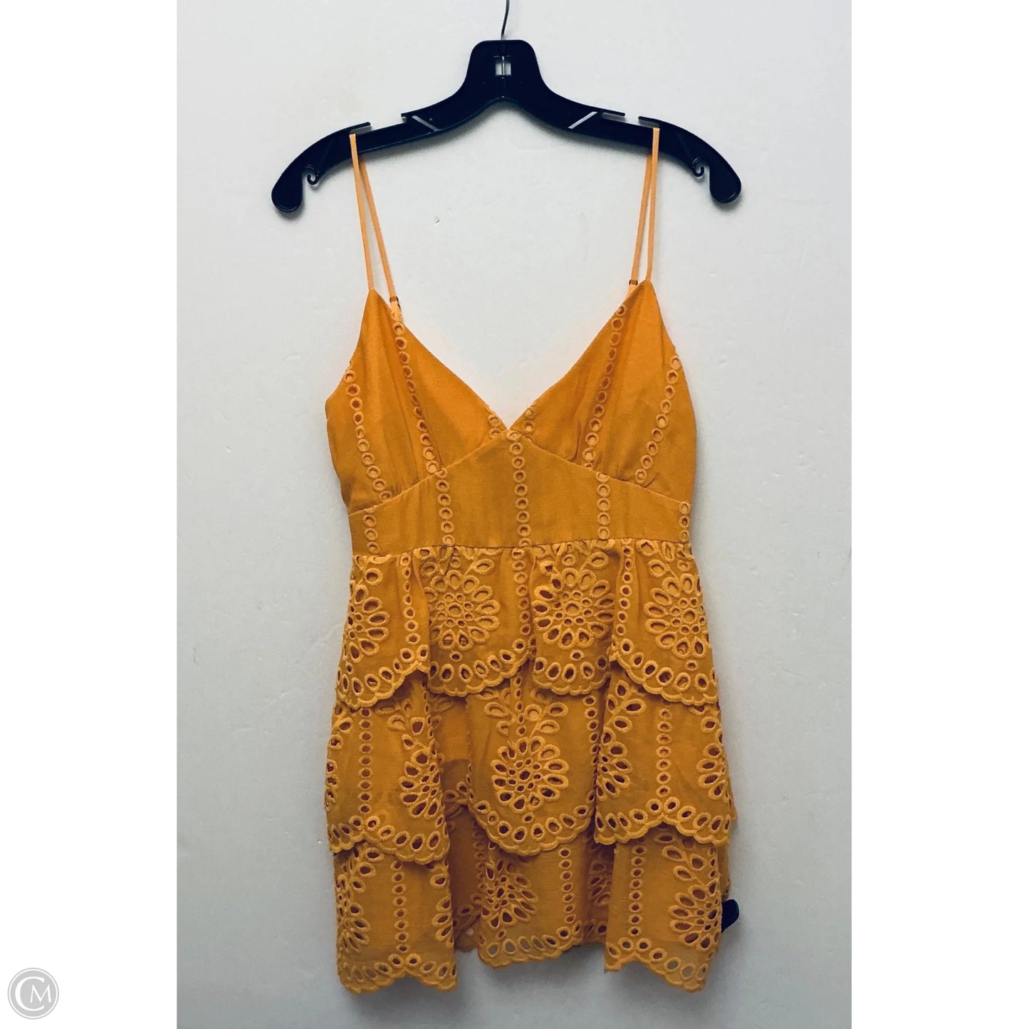 Dress Casual Short By Lovers & Friends In Yellow, Size: S
