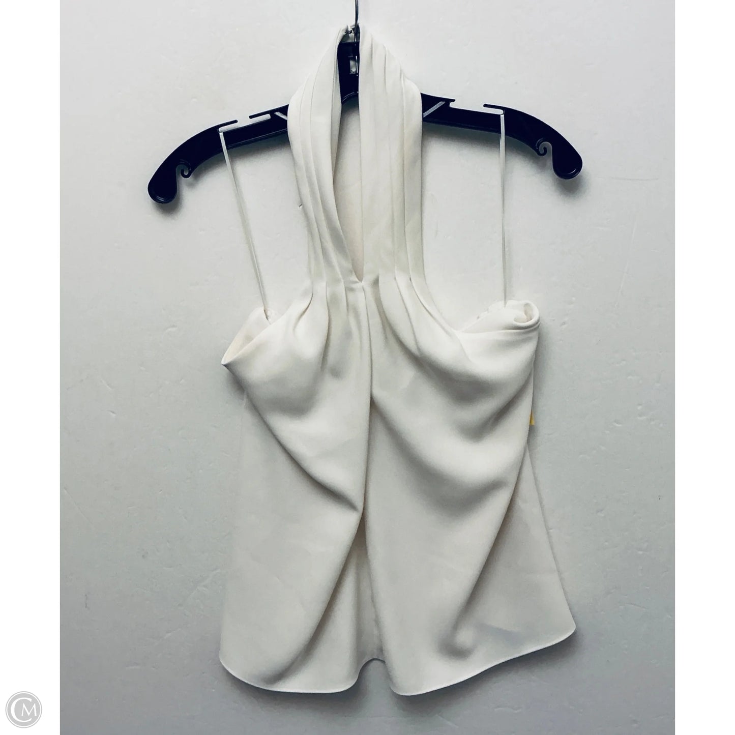 Top Sleeveless By Amanda Uprichard In White, Size: S