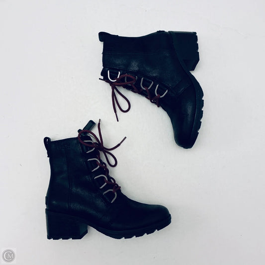 Boots Combat By Sorel In Black, Size: 7.5