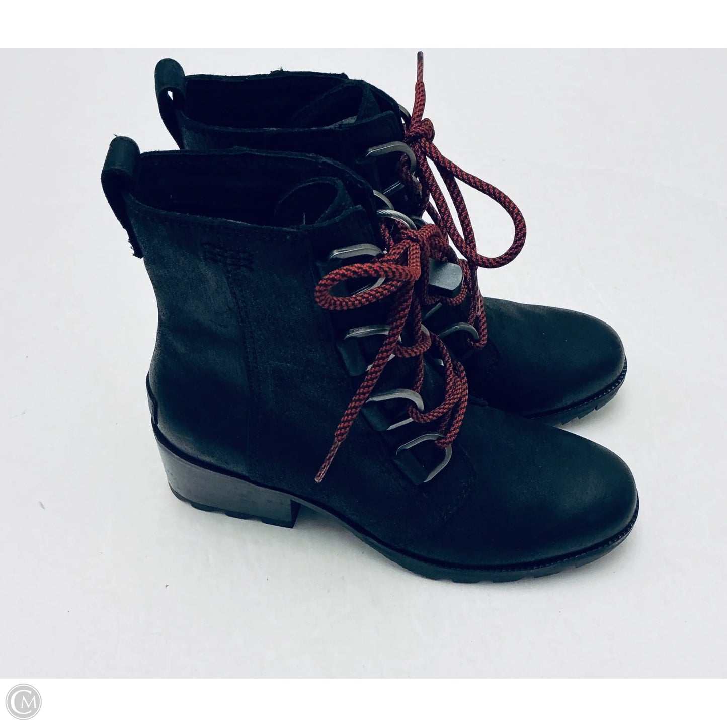 Boots Combat By Sorel In Black, Size: 7.5