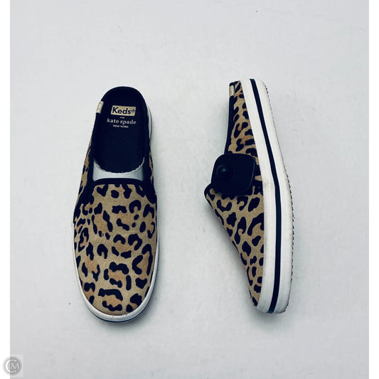 Shoes Flats By Keds In Animal Print, Size: 8