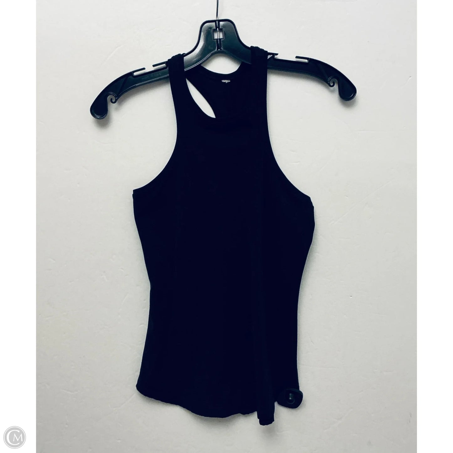 Athletic Tank Top By Lululemon In Black, Size: 4