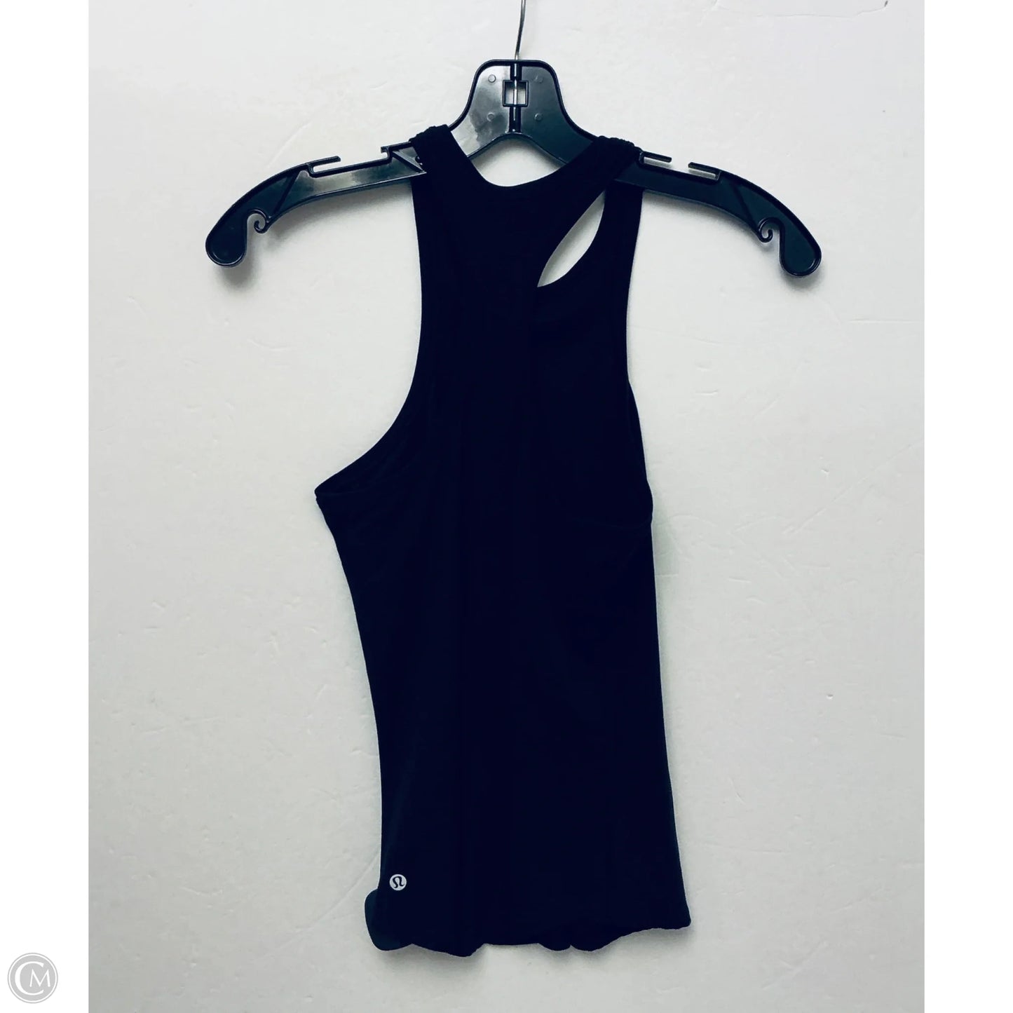 Athletic Tank Top By Lululemon In Black, Size: 4
