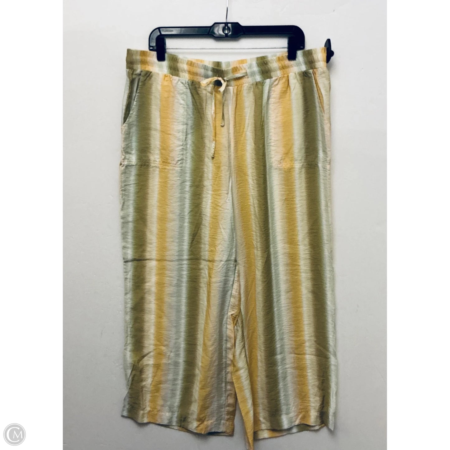 Pants Wide Leg By John Paul Richard, Size: Xl