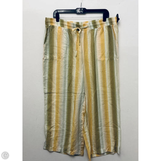 Pants Wide Leg By John Paul Richard, Size: Xl