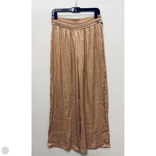 Pants Wide Leg By Rachel Zoe In Tan, Size: M