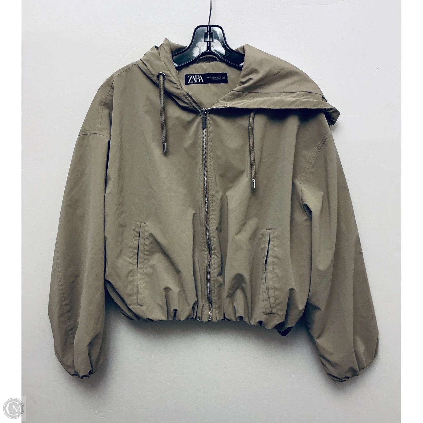 Jacket Other By Zara In Tan, Size: M