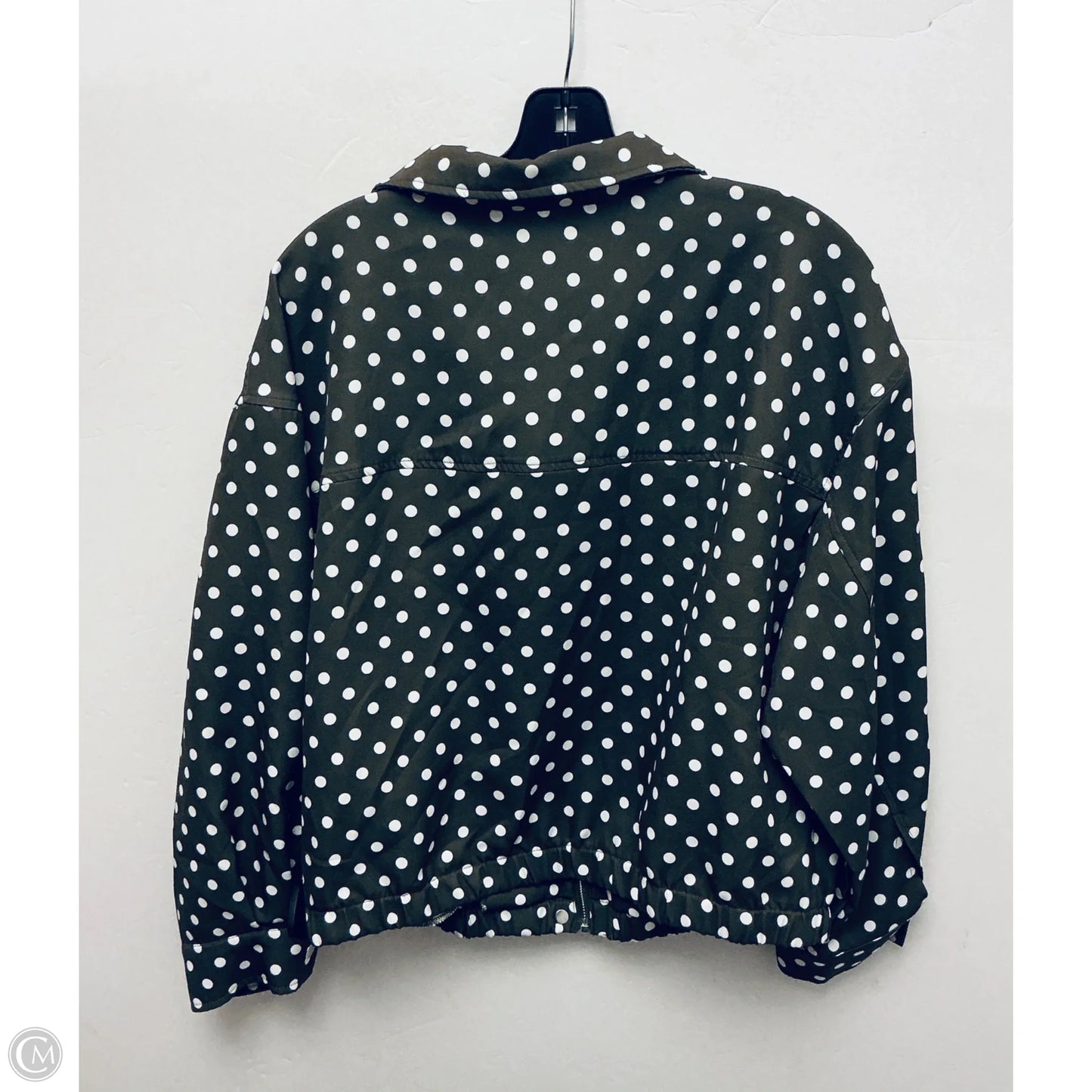 Jacket Other By Clothes Mentor In Polkadot Pattern, Size: M