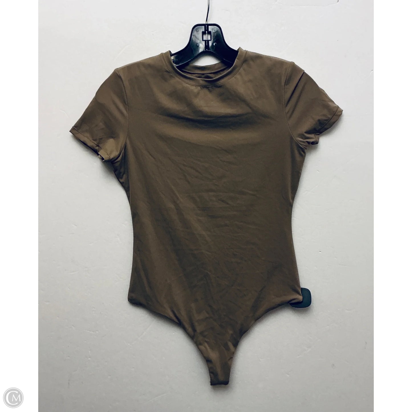 Bodysuit By Clothes Mentor In Brown, Size: M