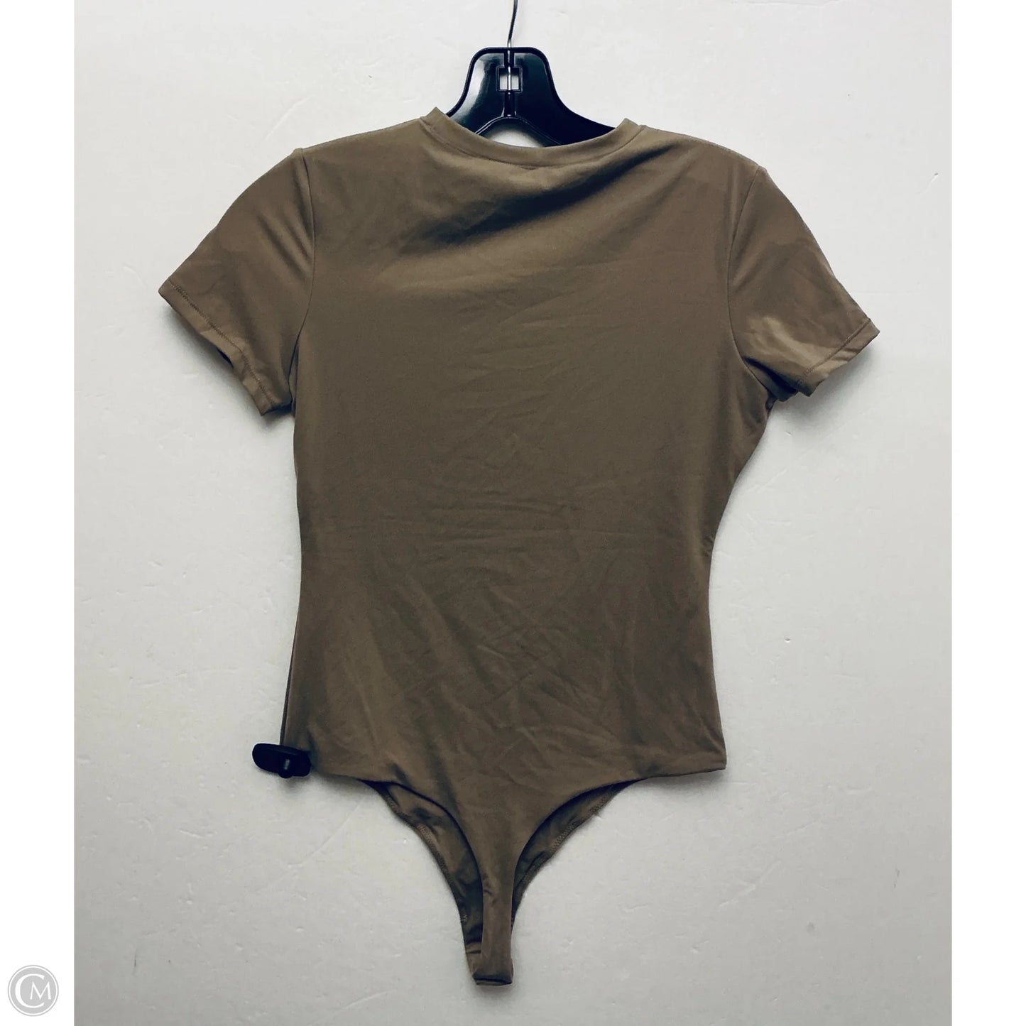 Bodysuit By Clothes Mentor In Brown, Size: M