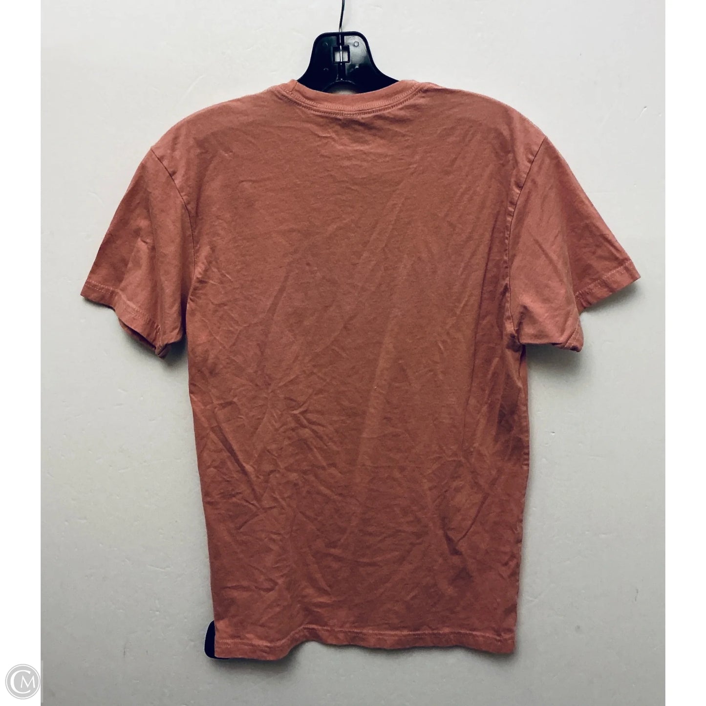 Top Short Sleeve Basic By Next Level In Pink, Size: S