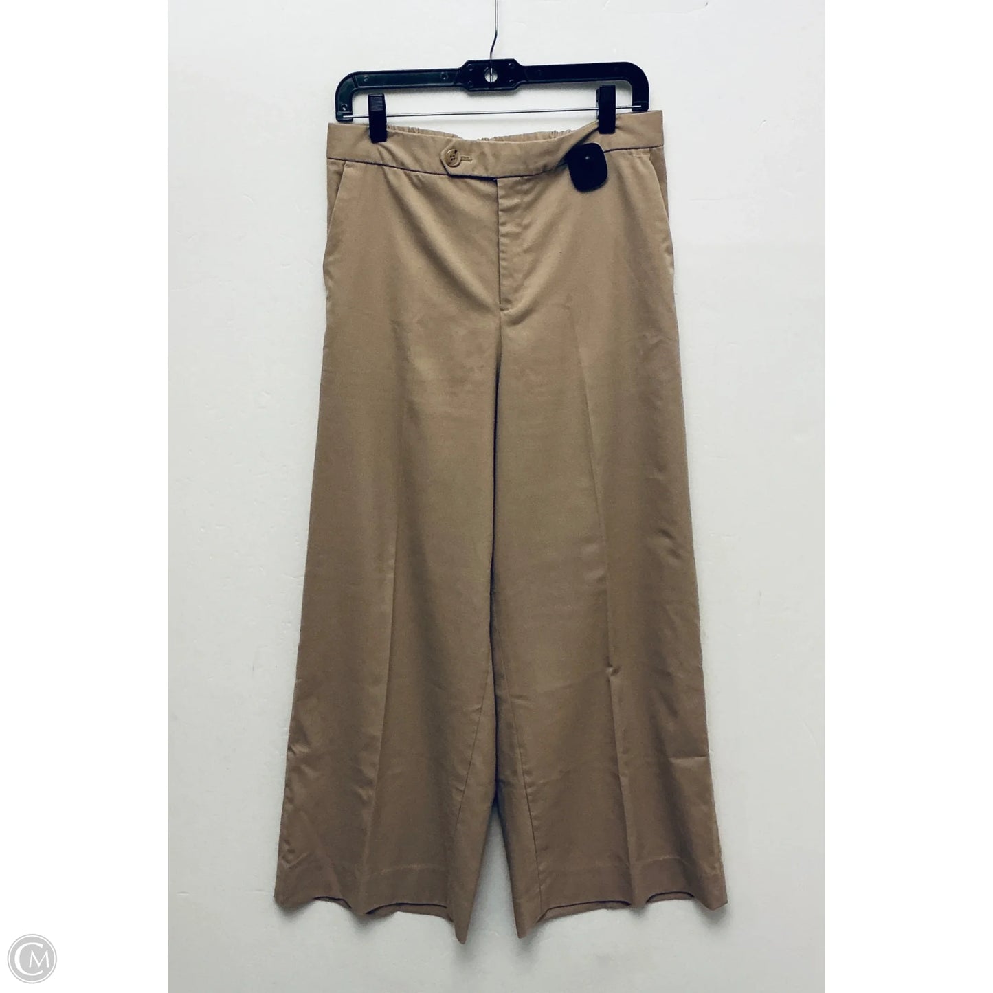 Pants Dress By Banana Republic In Tan, Size: 10