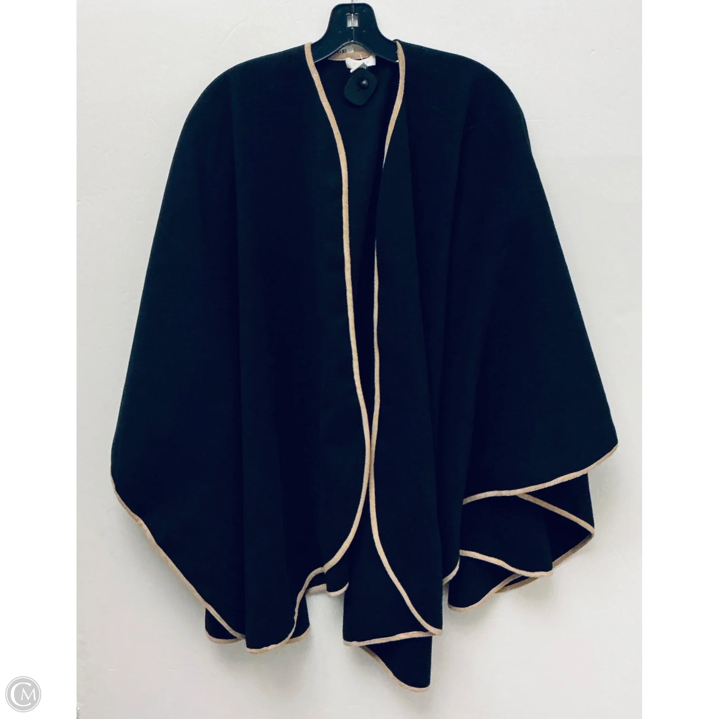 Sweater Cardigan By Chicos In Black, Size: L