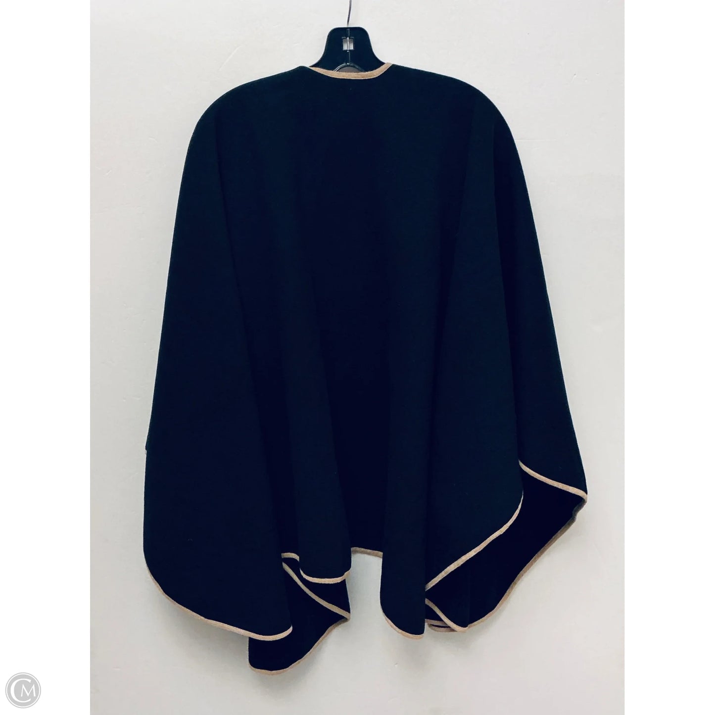 Sweater Cardigan By Chicos In Black, Size: L