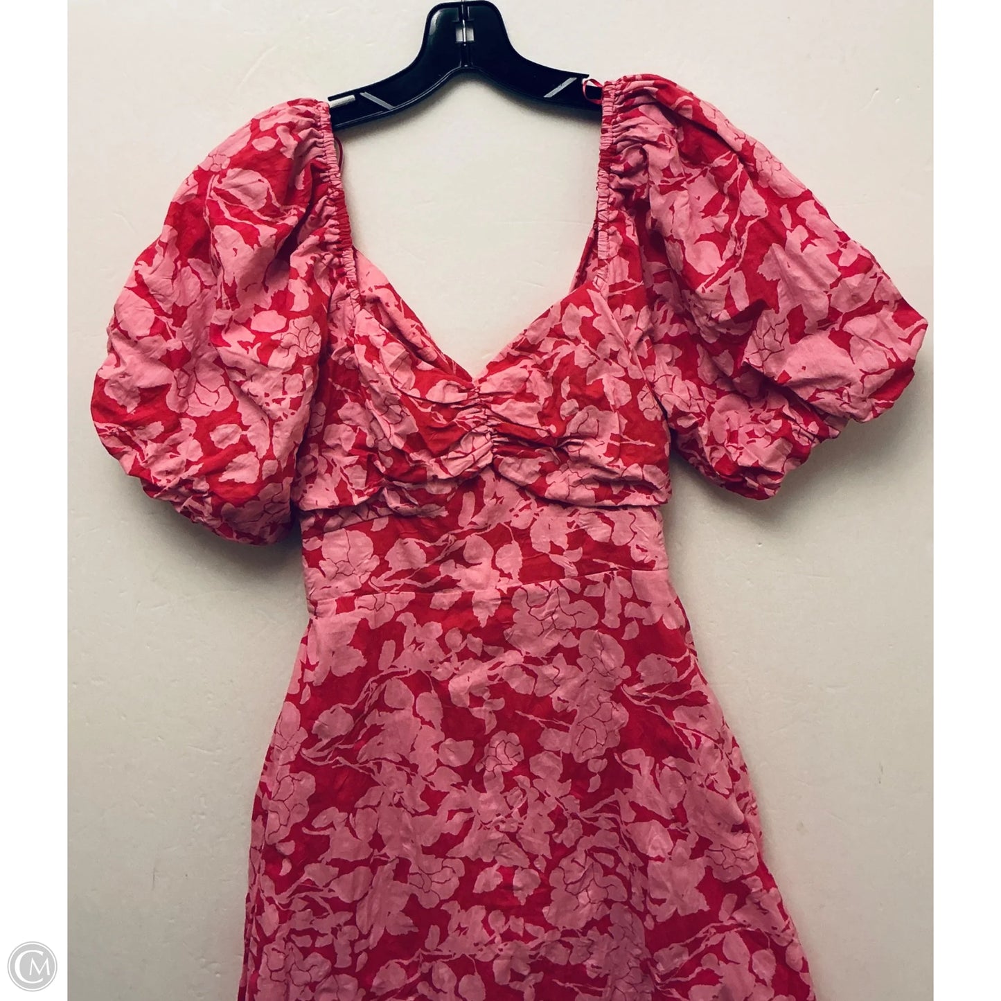 Dress Casual Maxi By Cmc In Pink, Size: M